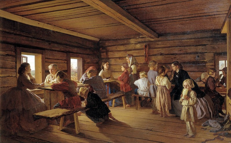 Образование в России в XVIII веке